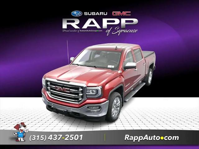 2018 GMC Sierra 1500 SLT for sale in SYRACUSE, NY