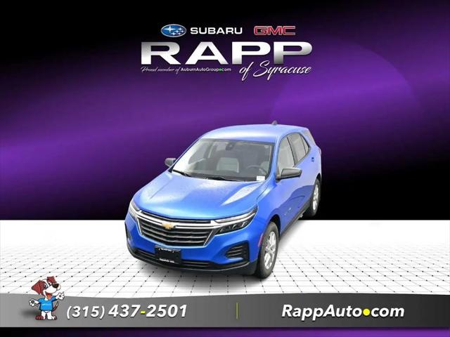 2024 Chevrolet Equinox AWD LS for sale in SYRACUSE, NY
