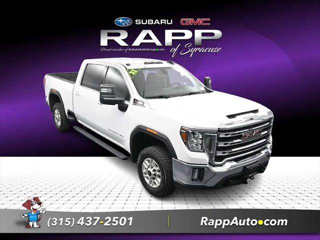 2021 GMC Sierra 2500HD 4WD Crew Cab Standard Bed SLE for sale in SYRACUSE, NY