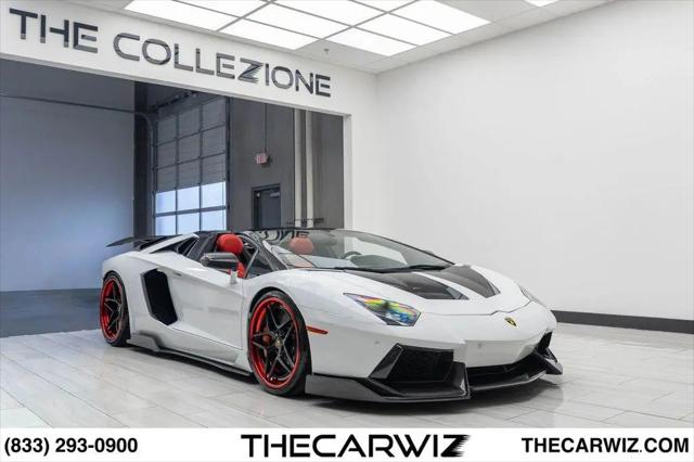 2017 Lamborghini Aventador LP700-4 for sale in Las Vegas, NV