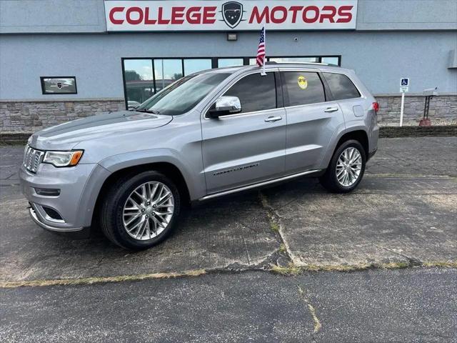 2018 Jeep Grand Cherokee Summit 4x4 for sale in South Bend, IN