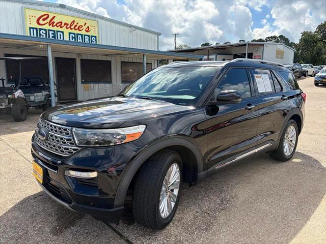 2020 Ford Explorer Limited for sale in Huntsville, TX