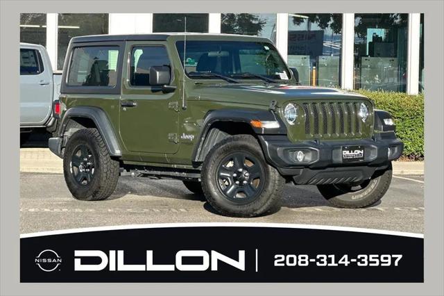 2021 Jeep Wrangler Sport 4x4 for sale in Boise, ID