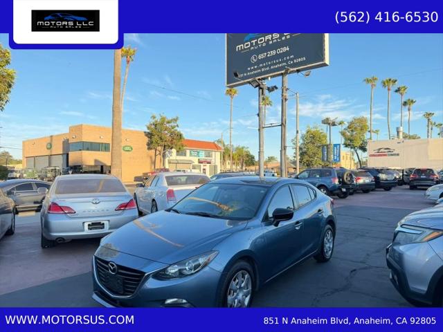 2015 Mazda Mazda3 i SV for sale in Anaheim, CA
