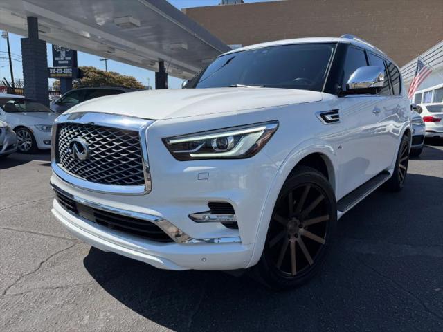 2018 INFINITI QX80 Base for sale in Arleta, CA