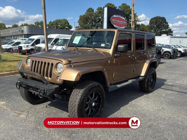 2015 Jeep Wrangler Unlimited Sahara for sale in Marietta, GA