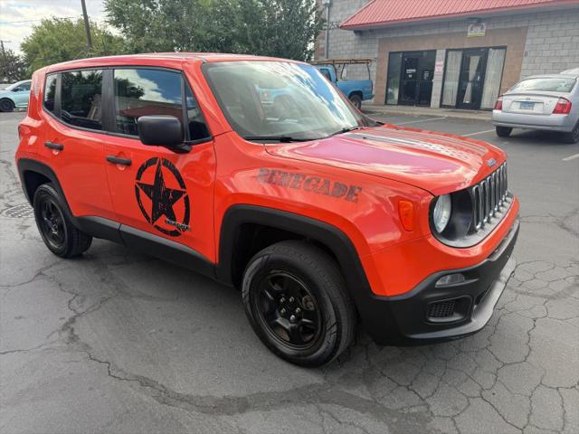 2015 Jeep Renegade Sport for sale in Reno, NV