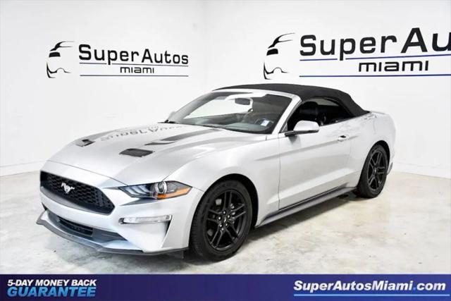 2020 Ford Mustang EcoBoost Premium Convertible for sale in Doral, FL