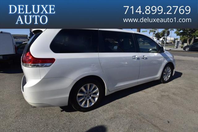 2012 Toyota Sienna Limited V6 7 Passenger for sale in Midway City, CA