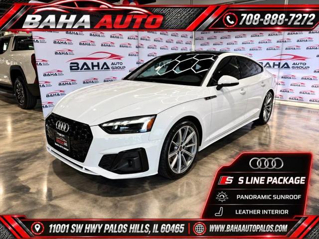 2025 Audi A5 Sportback Premium 45 TFSI S line quattro S tronic for sale in Palos Hills, IL