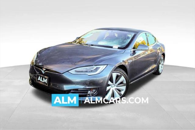 2021 Tesla Model S Long Range Plus Dual Motor All-Wheel Drive for sale in Buford, GA