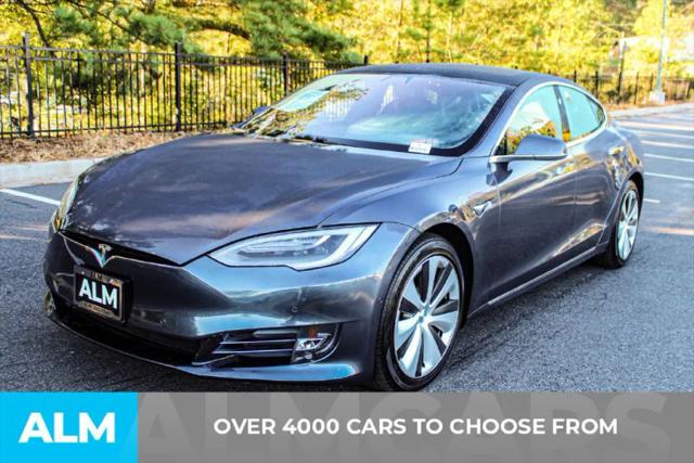 2021 Tesla Model S Long Range Plus Dual Motor All-Wheel Drive