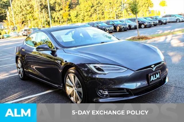 2021 Tesla Model S Long Range Plus Dual Motor All-Wheel Drive