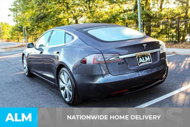 2021 Tesla Model S Long Range Plus Dual Motor All-Wheel Drive