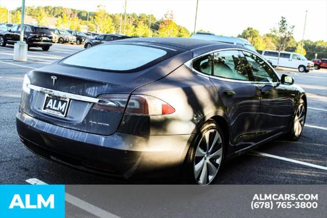 2021 Tesla Model S Long Range Plus Dual Motor All-Wheel Drive