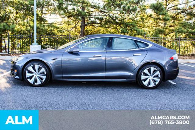 2021 Tesla Model S Long Range Plus Dual Motor All-Wheel Drive