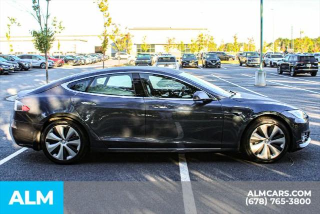 2021 Tesla Model S Long Range Plus Dual Motor All-Wheel Drive