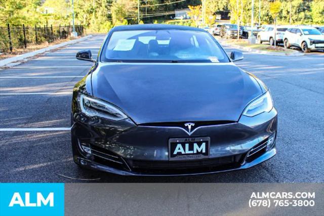 2021 Tesla Model S Long Range Plus Dual Motor All-Wheel Drive