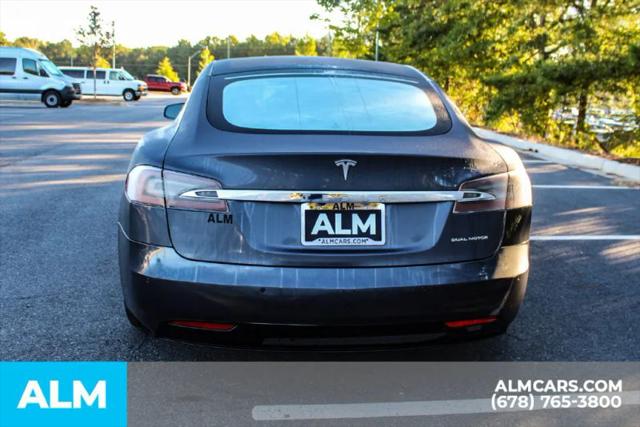 2021 Tesla Model S Long Range Plus Dual Motor All-Wheel Drive