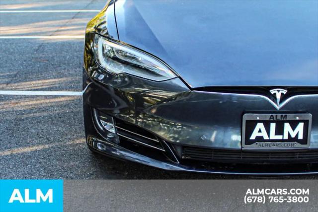 2021 Tesla Model S Long Range Plus Dual Motor All-Wheel Drive