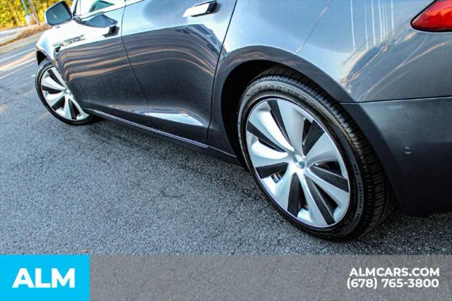 2021 Tesla Model S Long Range Plus Dual Motor All-Wheel Drive