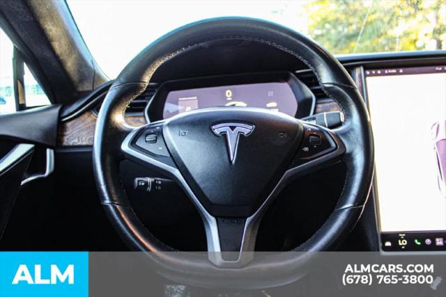 2021 Tesla Model S Long Range Plus Dual Motor All-Wheel Drive