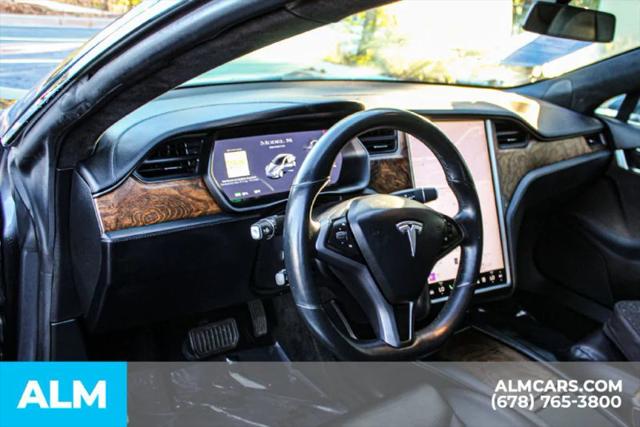 2021 Tesla Model S Long Range Plus Dual Motor All-Wheel Drive