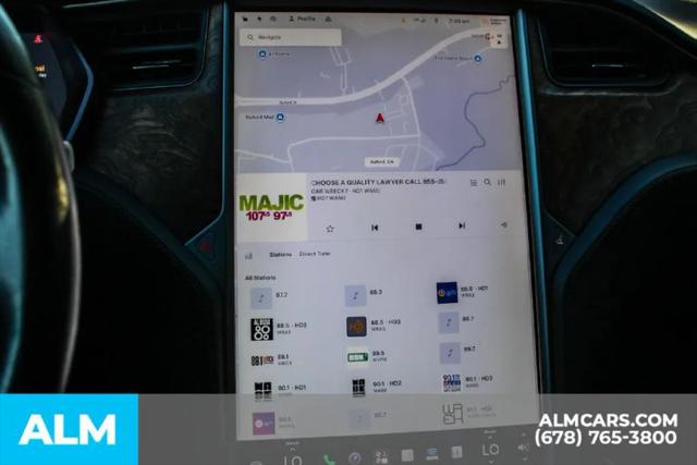 2021 Tesla Model S Long Range Plus Dual Motor All-Wheel Drive