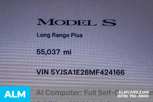 2021 Tesla Model S Long Range Plus Dual Motor All-Wheel Drive
