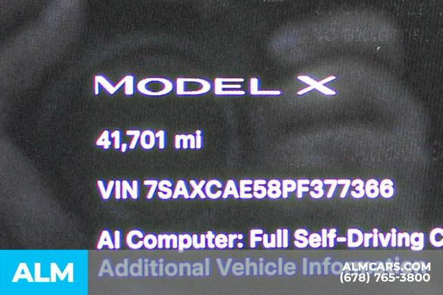 2023 Tesla Model X Base