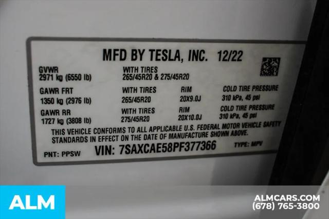 2023 Tesla Model X Base