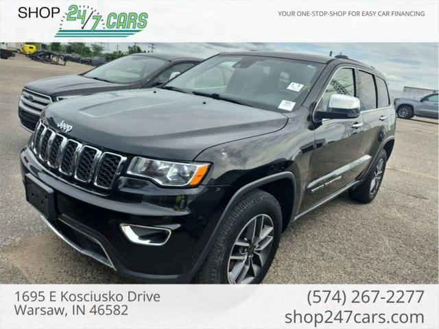 2020 Jeep Grand Cherokee Limited for sale in Larwill, IN
