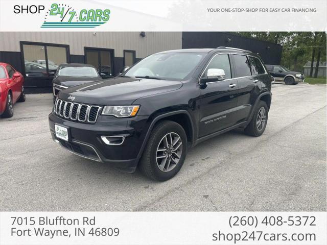 2020 Jeep Grand Cherokee Limited for sale in Larwill, IN