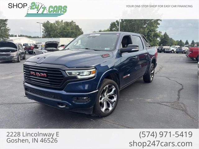 2020 Ram 1500 Longhorn for sale in Larwill, IN