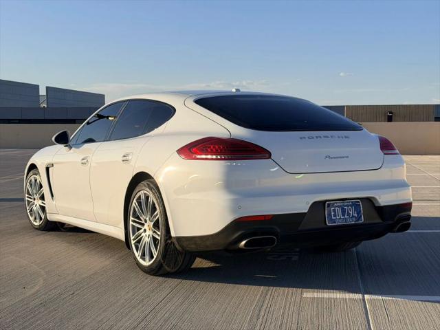 2016 Porsche Panamera Edition