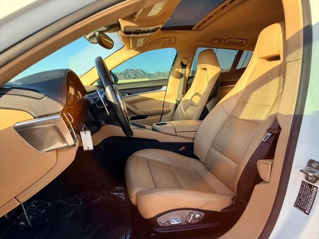 2016 Porsche Panamera Edition