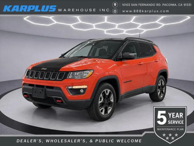 2017 Jeep Compass Trailhawk 4x4 for sale in Pacoima, CA