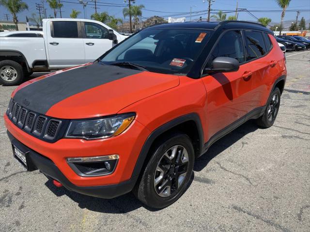 2017 Jeep Compass Trailhawk 4x4