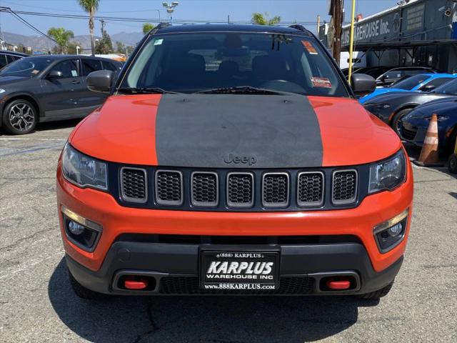 2017 Jeep Compass Trailhawk 4x4