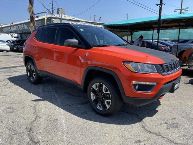 2017 Jeep Compass Trailhawk 4x4