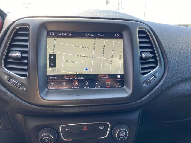 2017 Jeep Compass Trailhawk 4x4