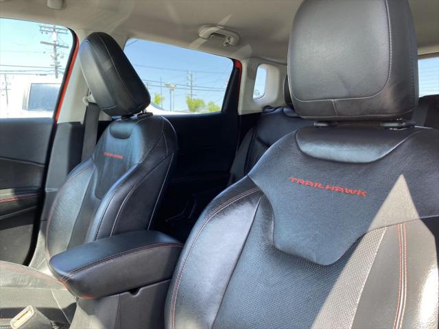 2017 Jeep Compass Trailhawk 4x4