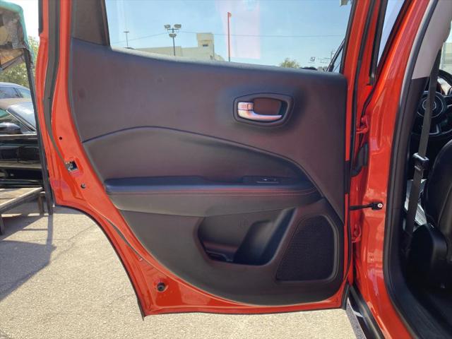 2017 Jeep Compass Trailhawk 4x4