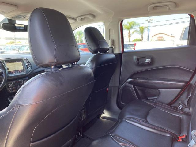 2017 Jeep Compass Trailhawk 4x4