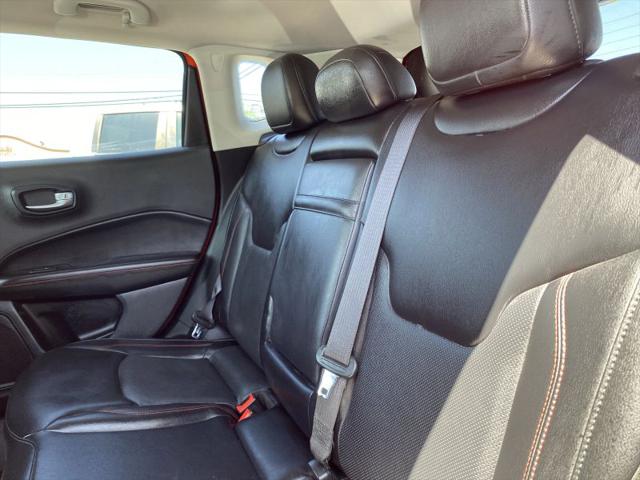 2017 Jeep Compass Trailhawk 4x4