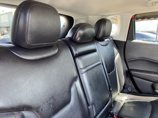 2017 Jeep Compass Trailhawk 4x4