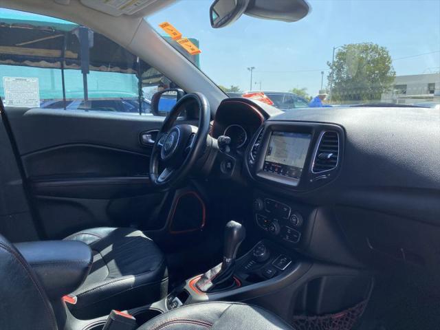 2017 Jeep Compass Trailhawk 4x4