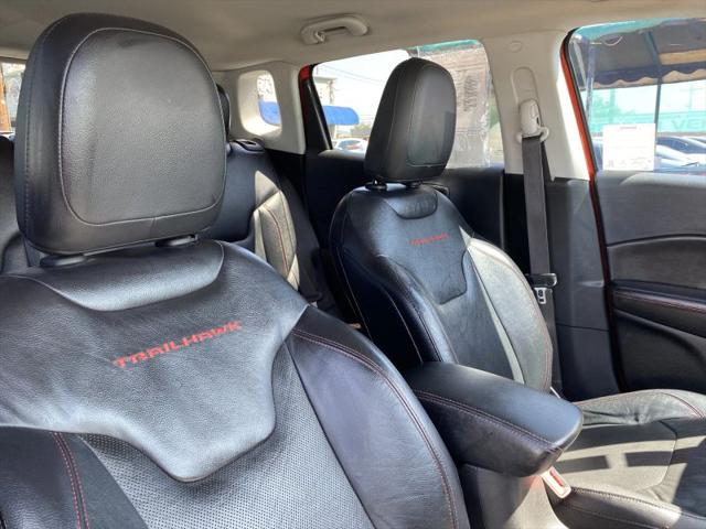 2017 Jeep Compass Trailhawk 4x4