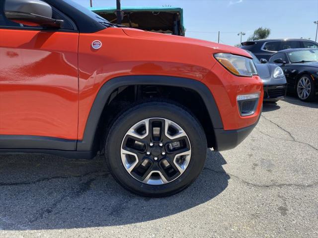 2017 Jeep Compass Trailhawk 4x4