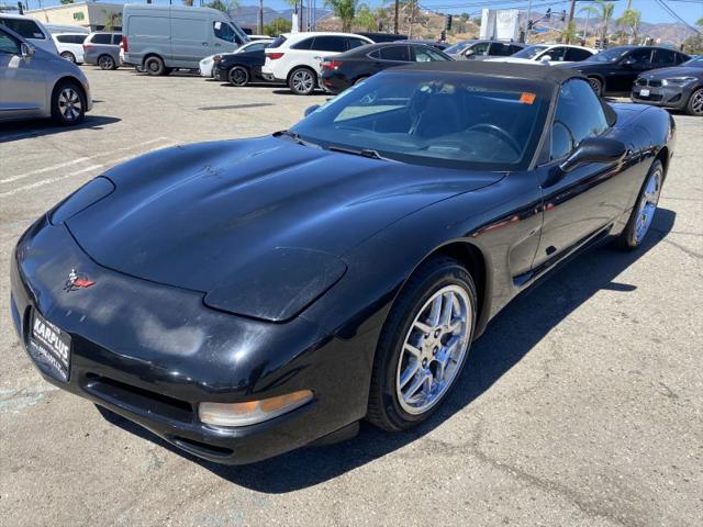 2001 Chevrolet Corvette Base